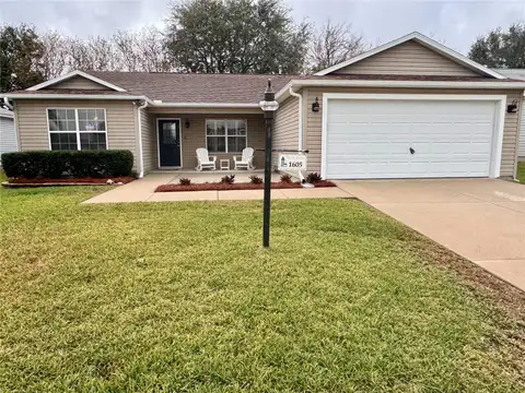 1605 ALHAMBRA WAY — home for sale
